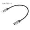 HD 4K USB 3.1 PD USB C Extension Cable Male to Female Type C Extender Cord 3A 60W