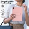 Kickstand Tablet Case for iPad Pro 11 (2022)/(2021)/(2020) TPU+PC Skin-Friendly Protective Cover