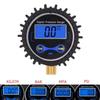 Прецизионный ЖК-манометр, портативный манометр для автомобиля