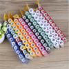10pcs/Pack Assorted Colors Sewing Thread Polyester Thread, For Domestic DIY And Embroidery