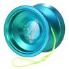 2pcs Aluminum Alloy Yoyo Ball Competitive Yoyoball with Bearing Strings Storage Case and Glove