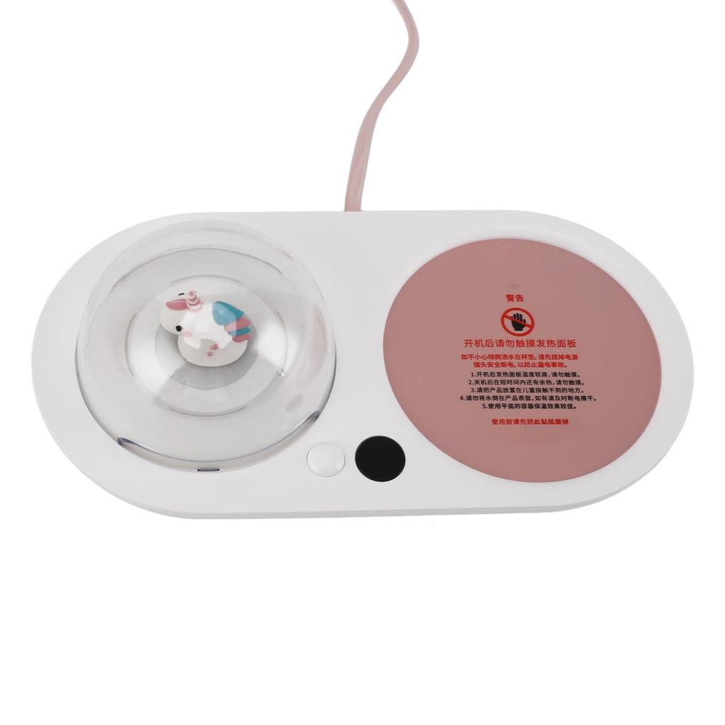 Подогреватель кружек Постоянная температура 45 градусов C 55 градусов C 75 градусов C Подставка под подогрев Умная подставка под свечи Подогреватель чашек для