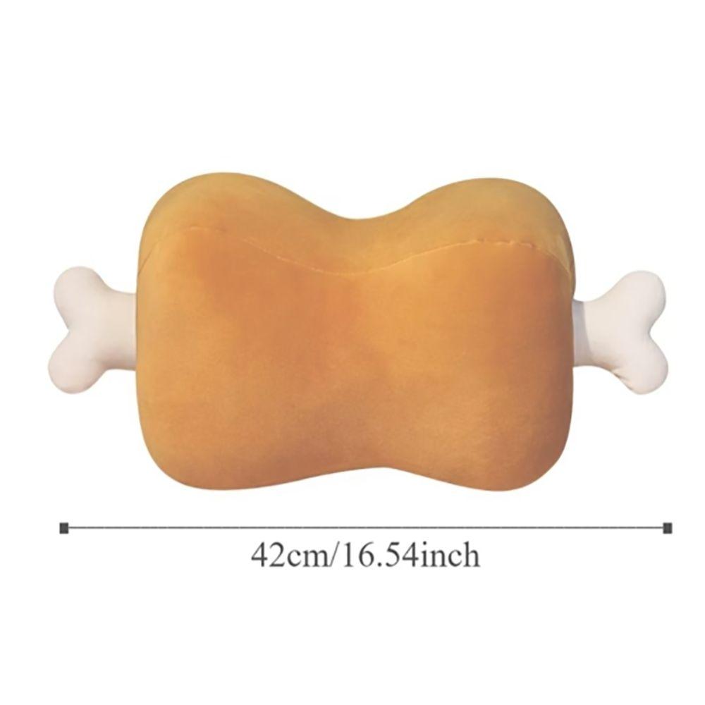 Removable Bone Plush Pillow High Quality Stuffed Plush Pillow Cartoon Dog Bone Cushion Xmas Gifts