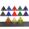 10PCS DND D4 Dice for RPGGame 4 Sided Games Dices 6 Colors Desktop Polyhedral Set