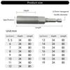 Набор шестигранных головок 5.5-19 мм Магнитный адаптер для гаек и отверток для дрели и пневматического инструмента Эффективная установка винтов