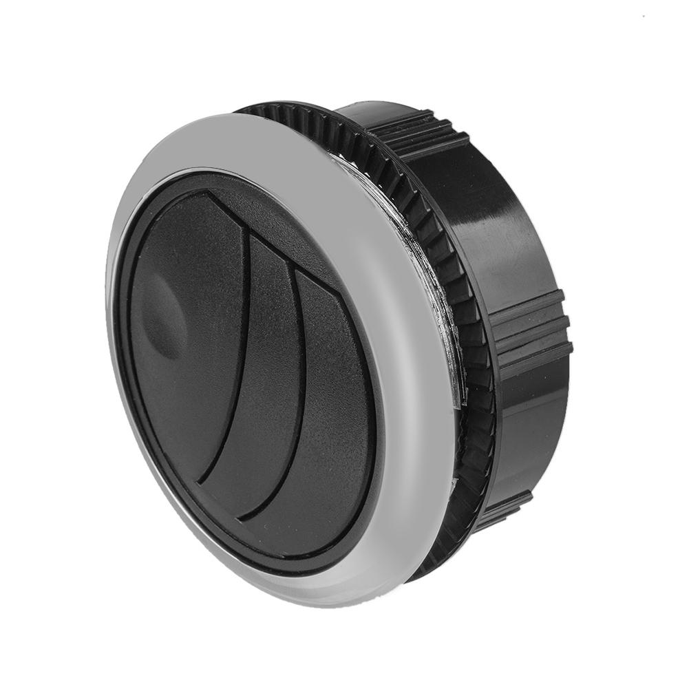 Универсальный выход кондиционера с хромированным 2,95-дюймовым воздухозаборником для автофургона, автобуса, автомобильных деталей интерьера