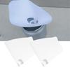 100pcs 190 Micron Paint Filter Paper Nylon Material Fine Mesh Filter  For Latex Paint