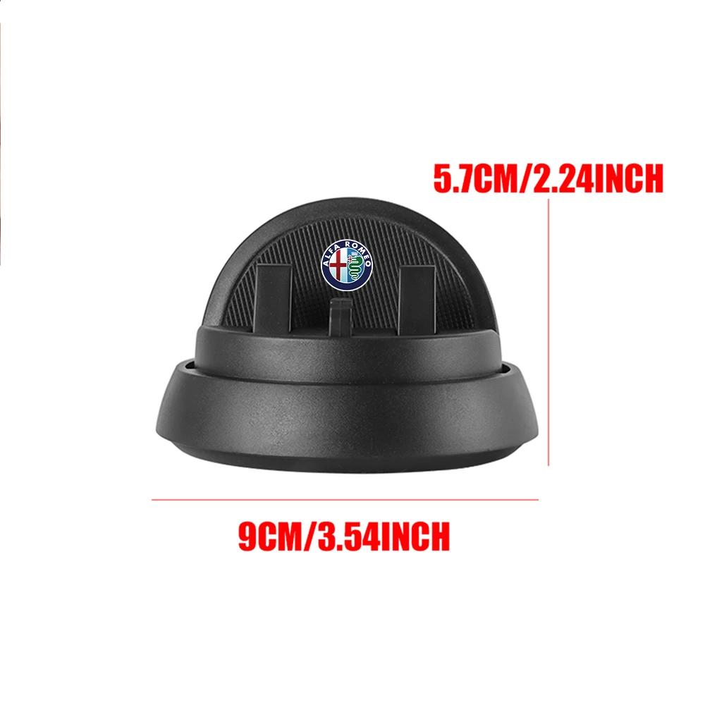 Car Sticker For Alfa Romeo 159 147 Car Phone Holder Dashboard Anti-Slip Stand Phone Bracket For Alfa Romeo 147 156 Giulia Giulie zj2