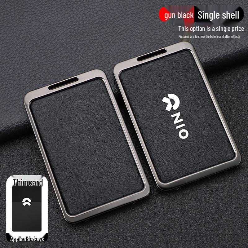 Чехол для ключа NIO ES6/ES8/EC6: Унисекс держатель для NFC-карт и защитный чехол