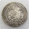 1613 German Commemorative Collectible Souvenirs Silver Coins
