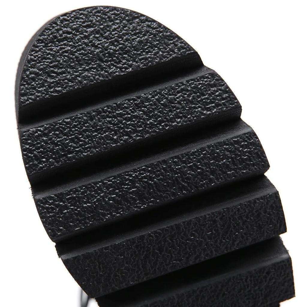 2024 женская обувь на каблуке 8 см, водонепроницаемая женская обувь на платформе с толстой подошвой и цепочкой, короткие сапоги на толстом высоком каблуке Lhx