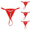 Women's Underwear Love Heart Rhinestone Sexy Thong Body Chain Fashion Accessories Underwear