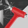 1 шт. Аварийные молотки для разбивания окон Прочные многофункциональные автомобильные молотки безопасности, пластиковые инструменты для разбивания окон для эвакуации для использования в автомобиле в экстренных ситуациях