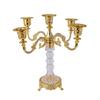 5 Arm Candle Holder, Candelabra, Modern Decorative Table Centerpiece, Stand for Bar, Dining