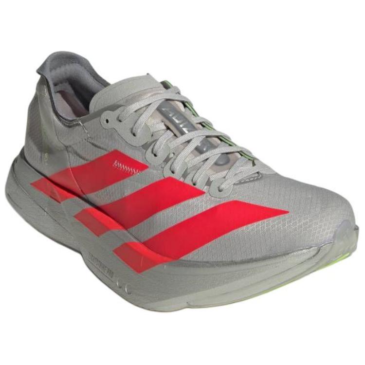 Adidas Adizero Adios Pro 4 Ekiden Pack Women Sneakers Silver Grey-Two Lucid-Red JR6357