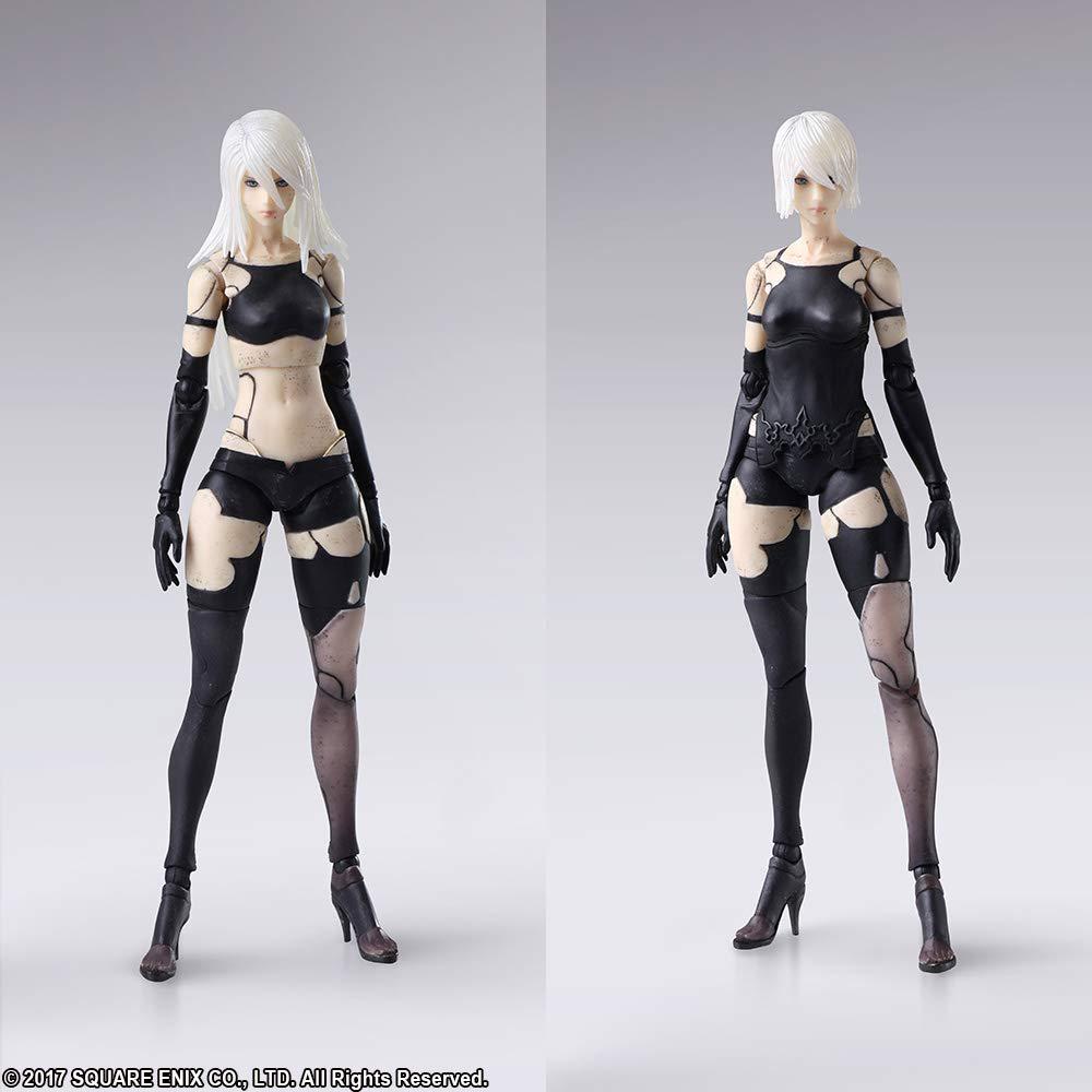 Square Enix NieR Automata Bring Arts Yorha Type A No.2 PVC Movable Figure