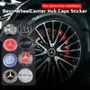 4 шт. 75 мм Колпачки на ступицу колеса автомобиля для Mercedes Benz B/C/E/S-класса A-класса C200L GLC GLK CLA Аксессуары