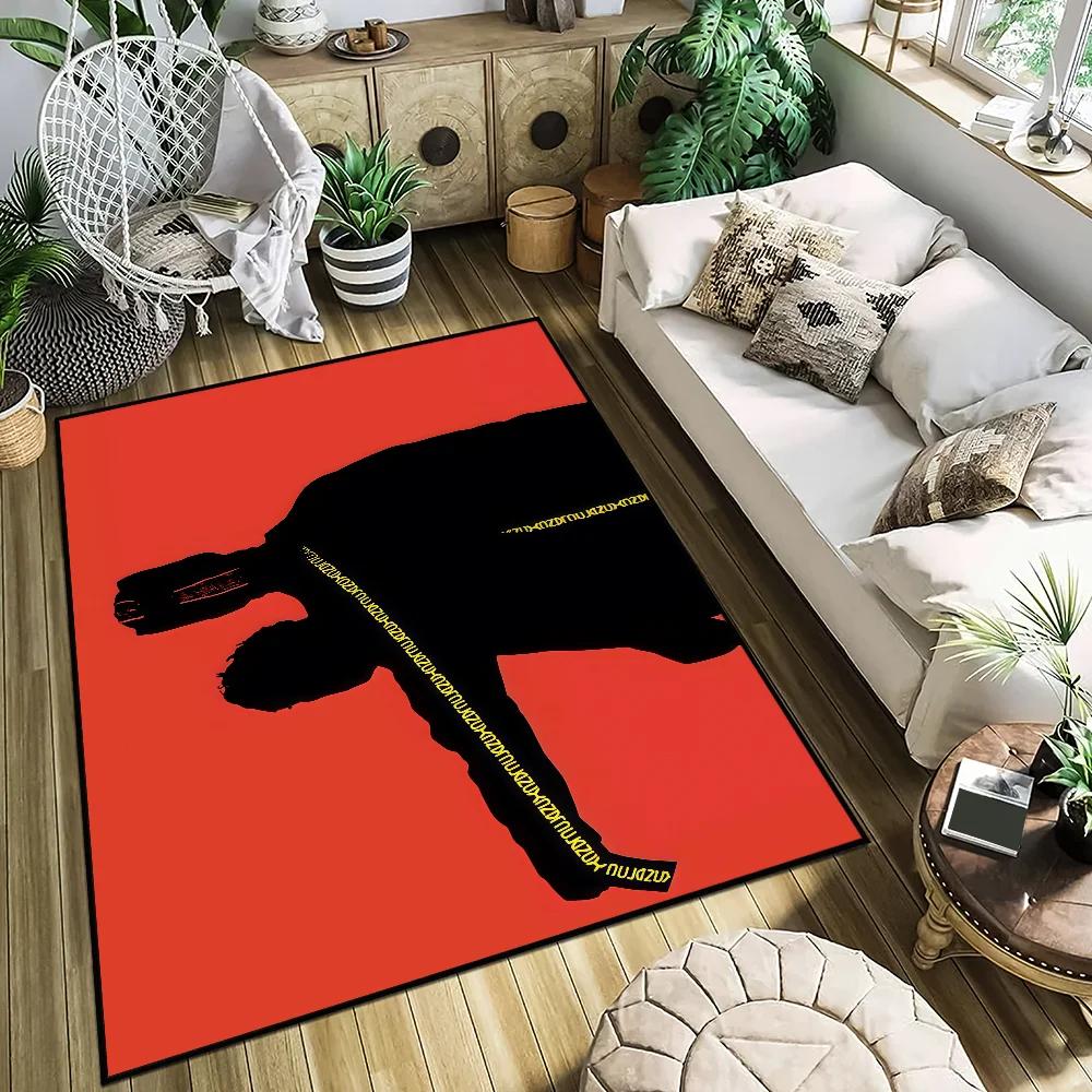 Singer T-Twenty One Pilots Clancy Small Carpet Bedside Kitchen Bath Living Home House Bedroom Floor Mat Doormat