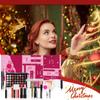 Makeup Advent Calendar, 12-panel Christmas Gift Makeup Set For Women, Makeup Countdown Calendar Perfect For Gifting 12pc 100ML