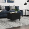  Coffee Table, Black, 50x50x40 Cm, Wood-based Material