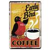 Coffe Metal Sign Plaque Metal Vintage Pub Bar Decor Tin Sign Coffee Shop Plate Poster Home Decor Art Painting Wall Sticker