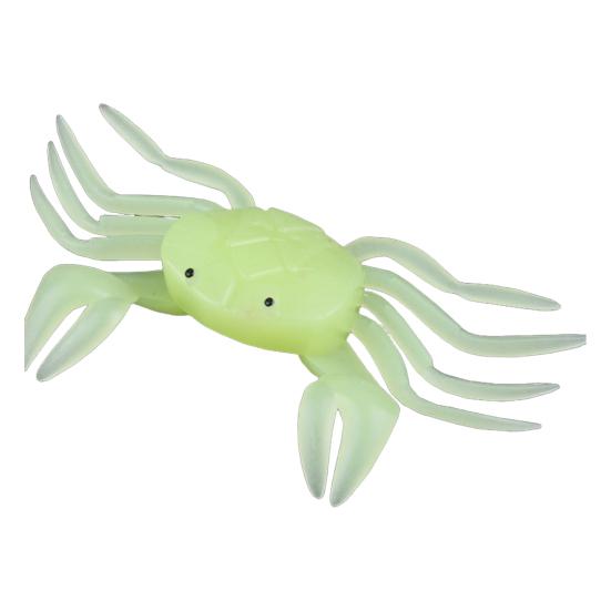10 см/16,5 г медленно тонущий мягкий крабовый приманка для дальнего заброса бионическая крабовая приманка цветная искусственная приманка из ПВХ аксессуары для соленой и пресноводной рыбалки