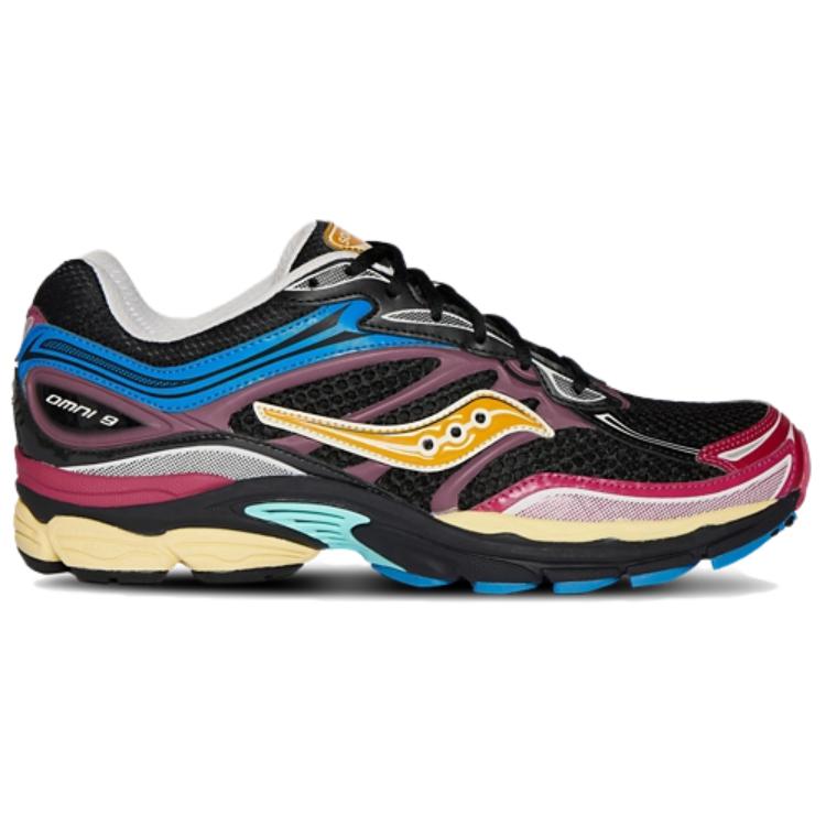 SAUCONY ProGrid Omni 9 Разноцветные Черные Мужские Кроссовки Эксклюзив Foot Locker S70739-65