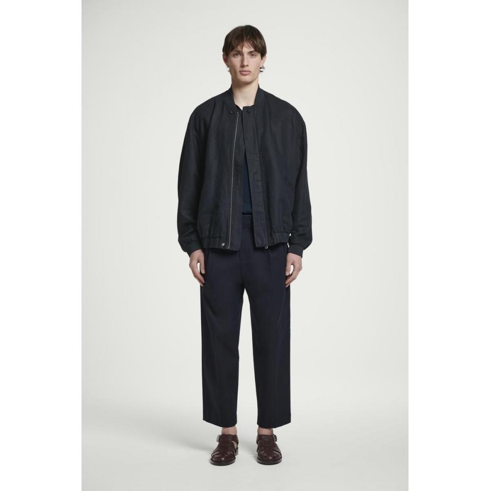 COS Куртка-бомбер из японского льна