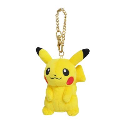 Sanei Boeki Pokemon ALL STAR COLLECTION Пикачу W9 x x Плюшевый Покемон PM04 Маскот, D6.5 H11см, Маскот,