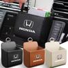 Car Interior Storage Bag Air Outlet Debris Bag Hanging Organizer Box for Fit Jazz Civic Accord Pilot Passport Stepwgn CRV BRV HRV Insight