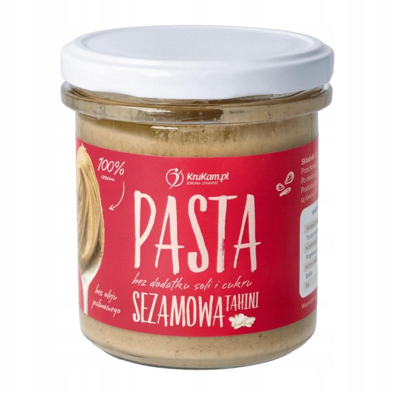 KruKam Tahini Sesame Paste 300g Sesame Cream