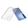 TYMEI For Samsung Galaxy A36 5G Case Four Corner Shockproof 1.5mm Clear Phone Cover