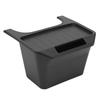 Rear Center Storage Box Large Capacity Black Neat Storage Center Console Insert Organizer Replacement For Tesla Model Y