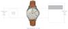 Casio Brown Spring Wristwatch LTP-V300L-7A2UDF (A1703)