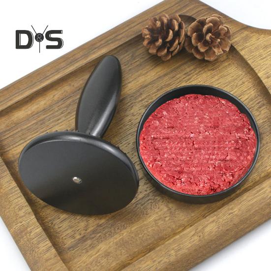 Двусторонний тендерайзер для мяса, пресс для гамбургеров, двухсторонний молоток, машина для приготовления пирожков, инструмент для приготовления маринования, стейк, говядина, птица, молоток для размягчения мяса