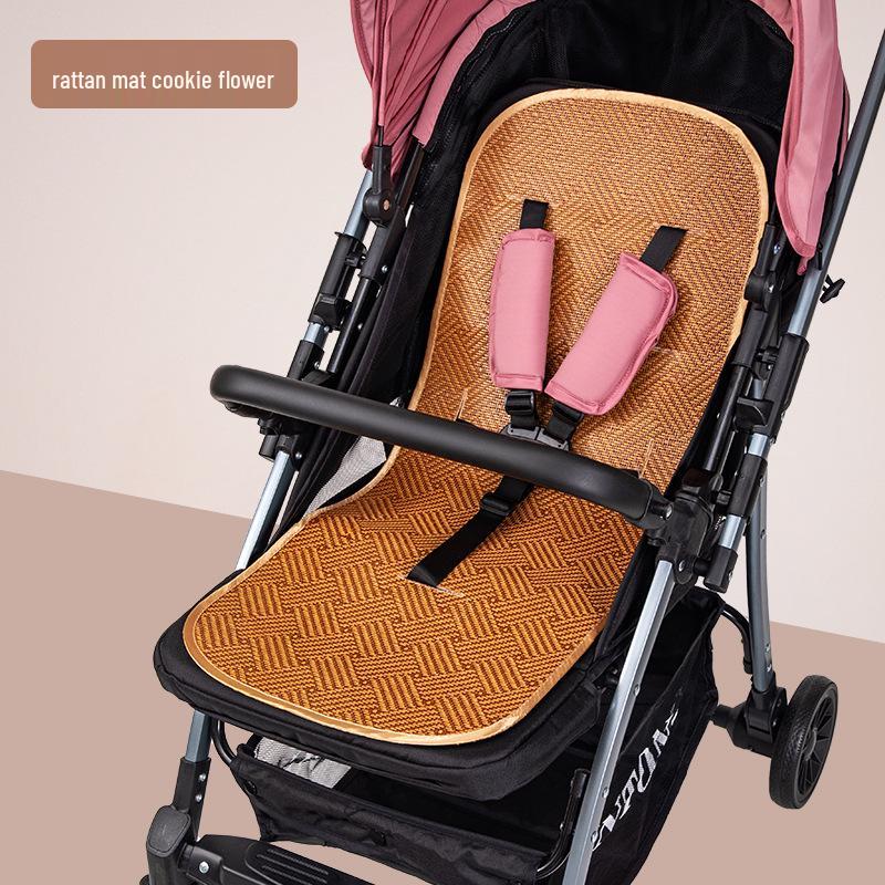 Universal Ice Silk Breathable Baby Stroller Seat Cushion