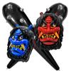 Oni Mask Big Club 4 Piece Set Oni Mask Red Oni Blue Oni Oni Setsubun Mask Cosplay Oni Mask Bean Throwing Oni Cosplay Festival Oni Oni Mask Setsubun