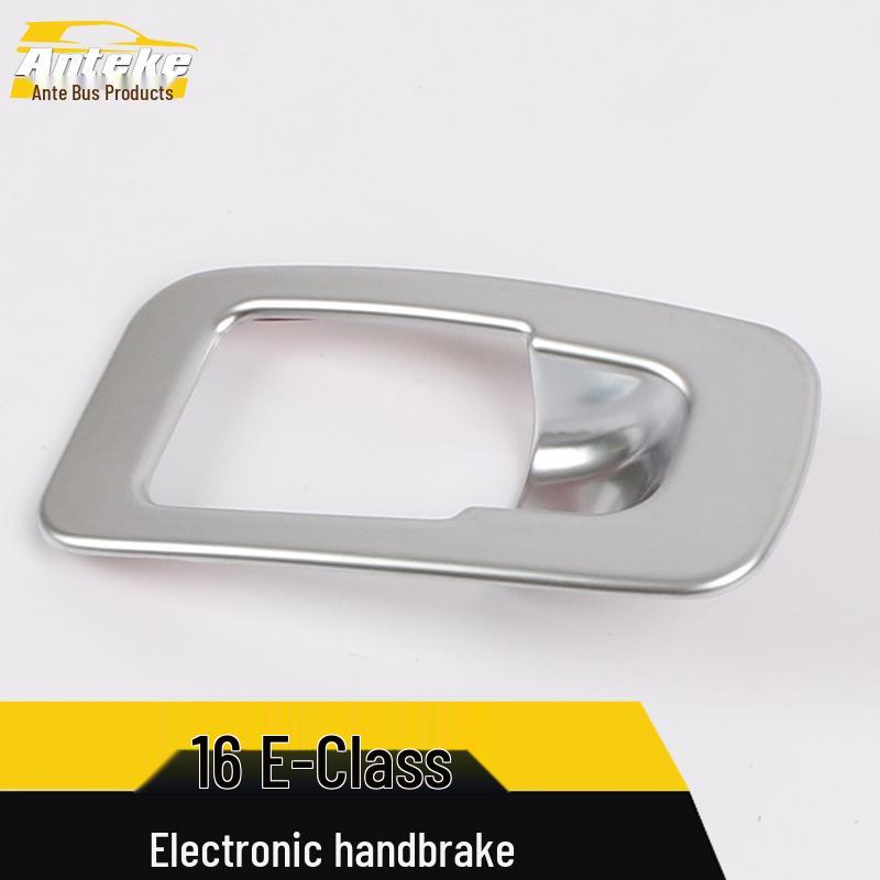 E-Class Handbrake Bright Ring & Center Console Decorative Patch Accessories