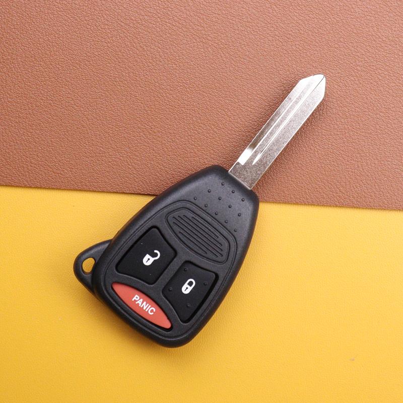 2 3 4 buttons Car Key Fob Case Shell Housing for Dodge RAM JEEP Commander Compass Grand Cherokee Liberty Wrangler Chrysler