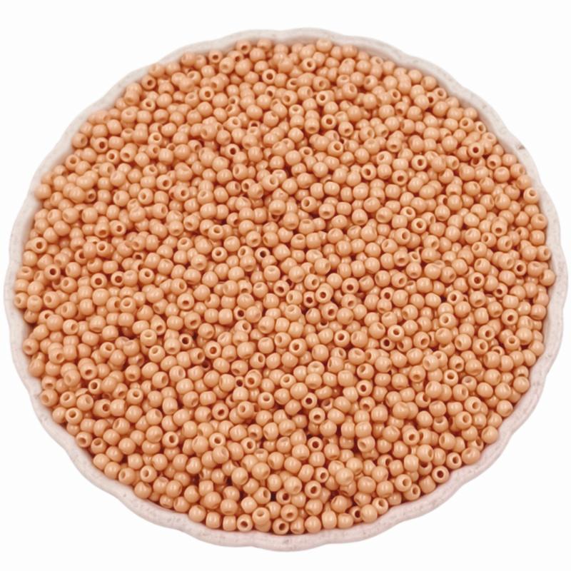 Exquisit 1000pcs/Lot DIY Spacer Beads Bracelet Necklace Accessories Mini For Jewelry Making Seed Beads Czech Glass Findings 2mm Manual Accessories