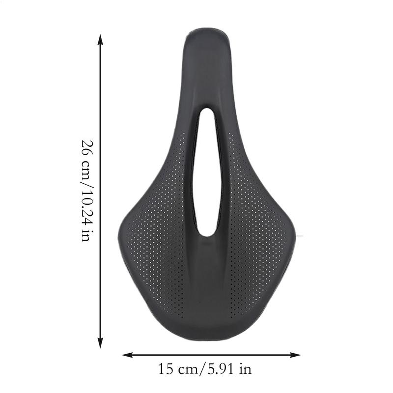 Cycling Saddle Bike Saddle Mountain Cycle Seat For Men Pu Leather Cushion Cover Breathable Cycling Accessories For Mountain Road