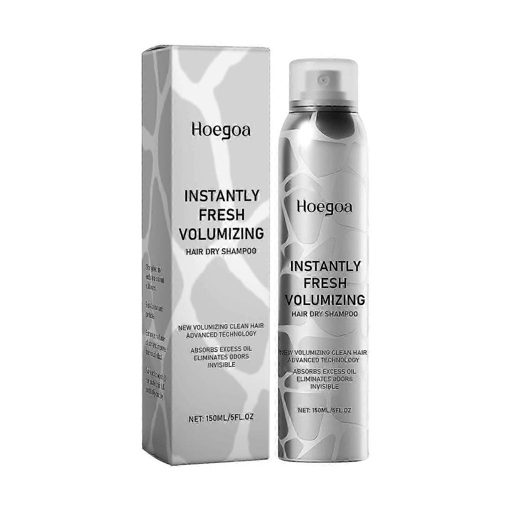 Leave-In Dry Hair Spray Cleans Hair Fluffy, Refreshing, Light, Supple And Hydrating Hair Spray