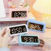 Mini LED Digital Clock Timer Mute Luminous Electronic Clock Kitchen Timer Student Countdown Timer Bedside Decoration For Gift