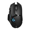 Logitech G Gaming Mouse G502WL LIGHTSPEED Wireless Gaming Mouse HERO 25K Sensor LIGHTSYNC RGB 11 Program Buttons POWERPLAY Wireless Charging Compatibl