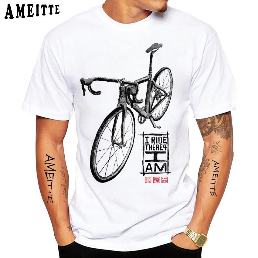 Bikepacking Funny Gear List Design T Shirt Summer Men Short Sleeve Bicycles Sport White Casual Tops