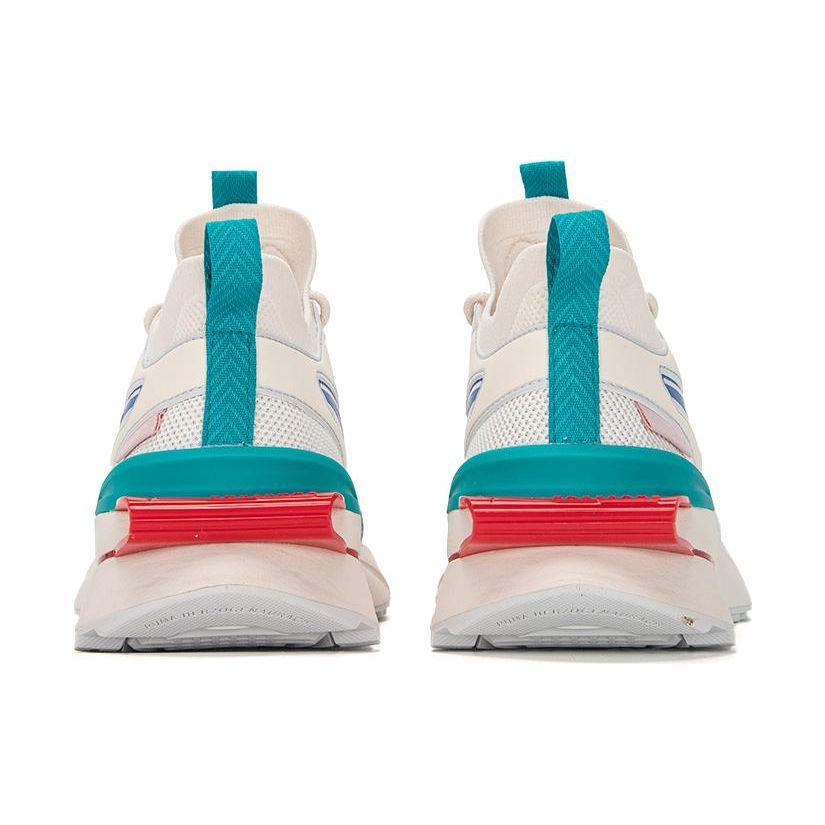 Puma Pwrframe OP-1 Trail Off Fabric Synthetic Leather TPU Sports Casual Low-Top Lifestyle Shoes Unisex Sneaker White Gray 387639-03