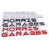 Наклейки на капот, багажник, надпись MORRIS GARAGES, эмблема, значок, наклейки для MG7 ZS ONE HS MG4 EV