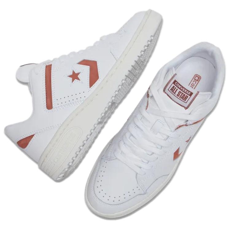Converse Оружие модные универсальные нескользящие износостойкие дышащие низкие кеды унисекс белые