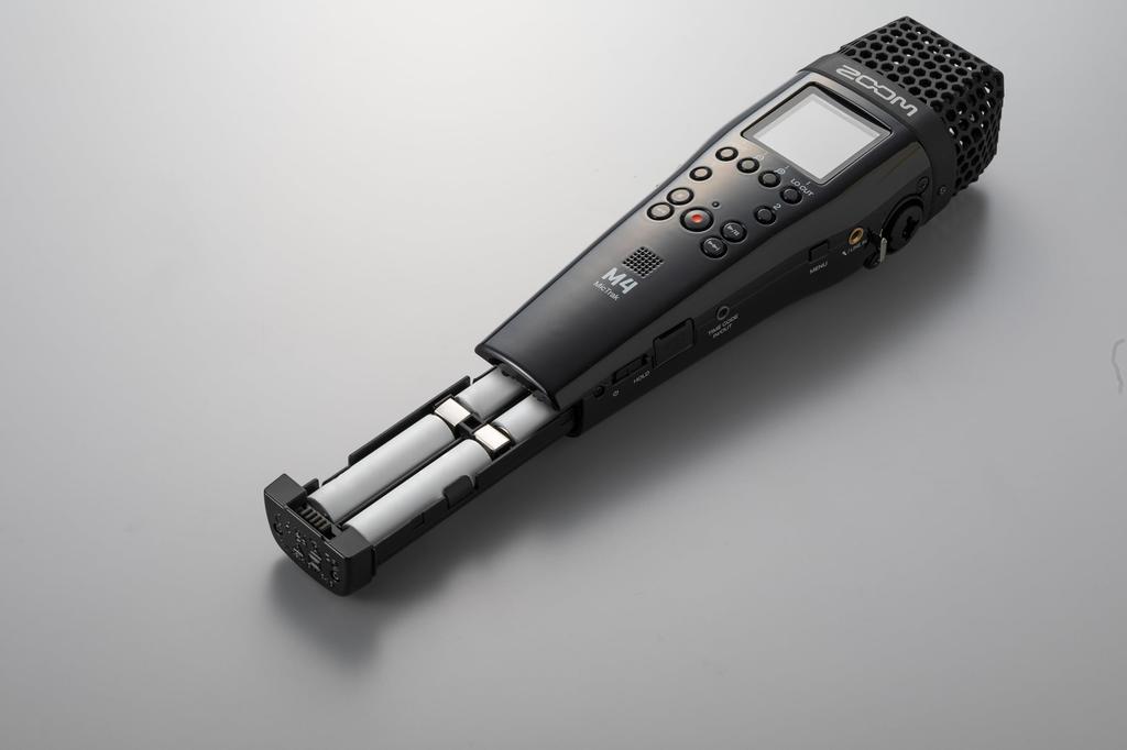 ZOOM M4 Handy Recorder, Microphone Type, 32-bit Float Recording, 4 Tracks