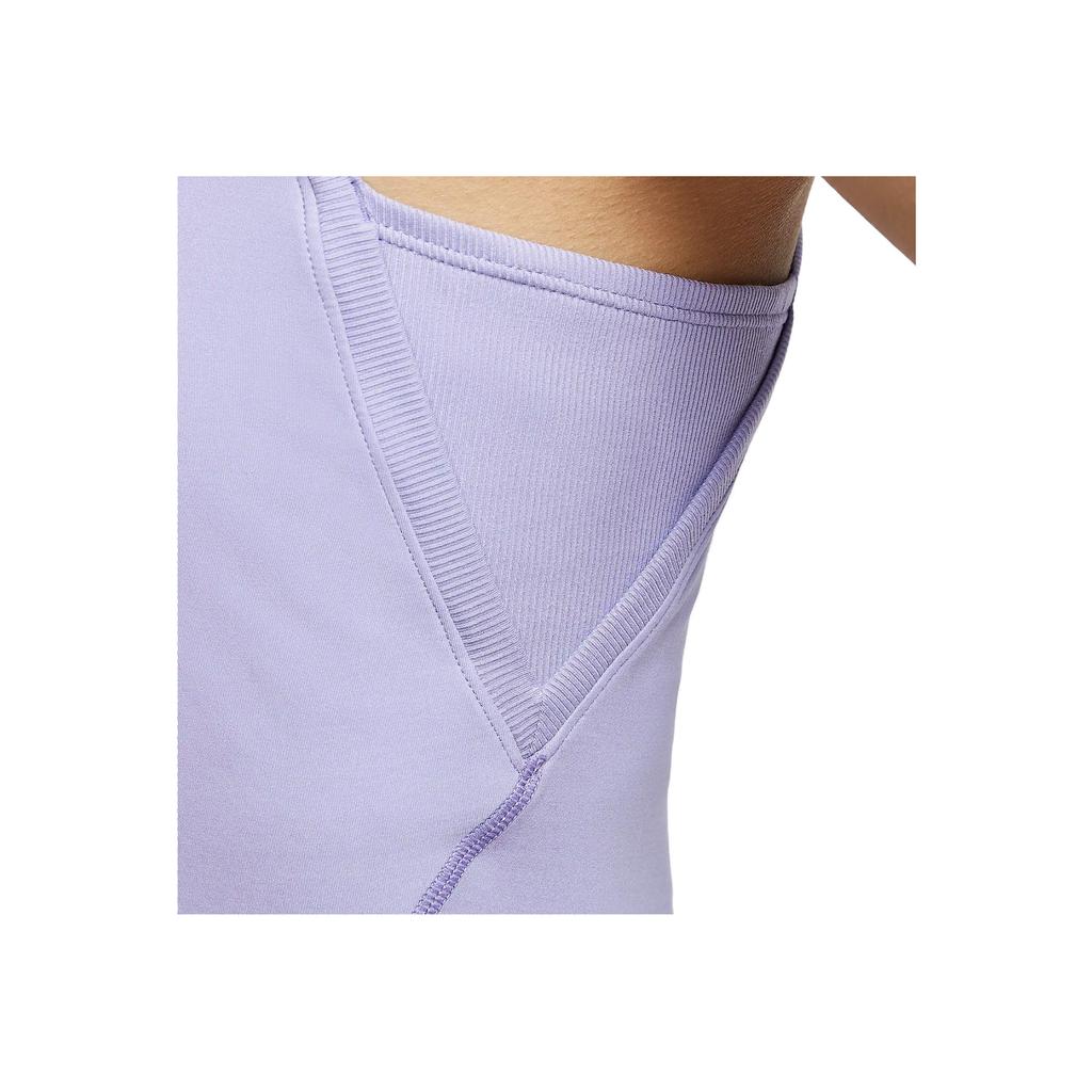 Nike Victory Dri-Fit Удобное Стильное Приталенное Платье-майка для тенниса с круглым вырезом Женские платья Светло-фиолетовый FQ1781-533